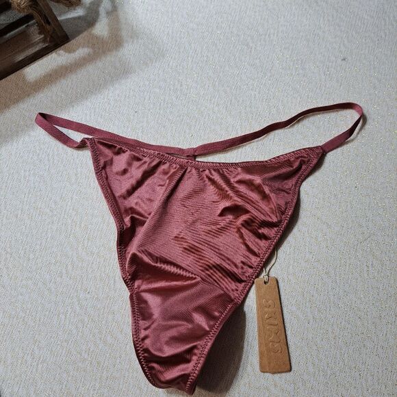 NWT SKIMS THONG underwear SILKY SOFT - Picture 7 of 13